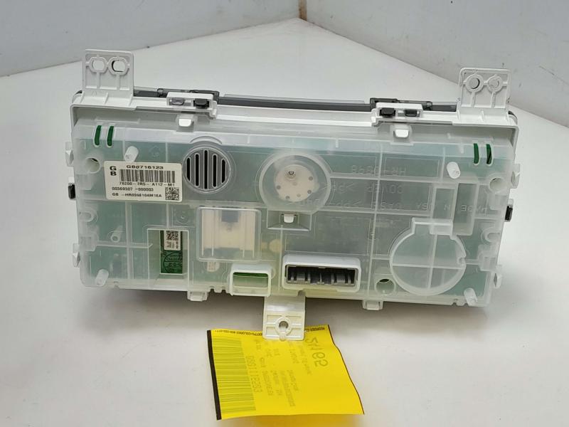 2012 Honda Civic Speedometer