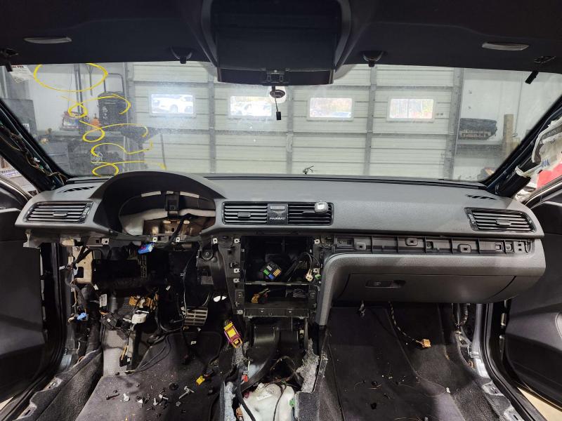 2012-2019 Volkswagen Passat Dashboard Panel Dash Pad Black OEM 561857003M81X