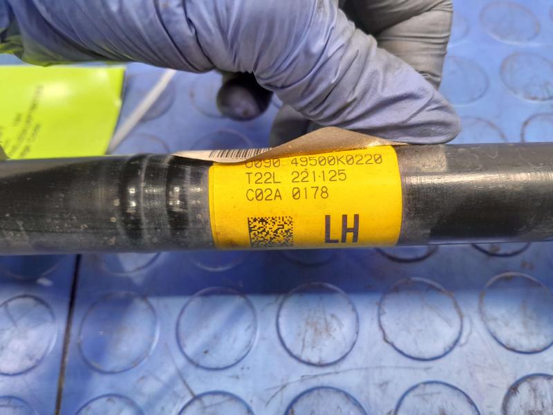 2023 Kia Soul Axle Shaft