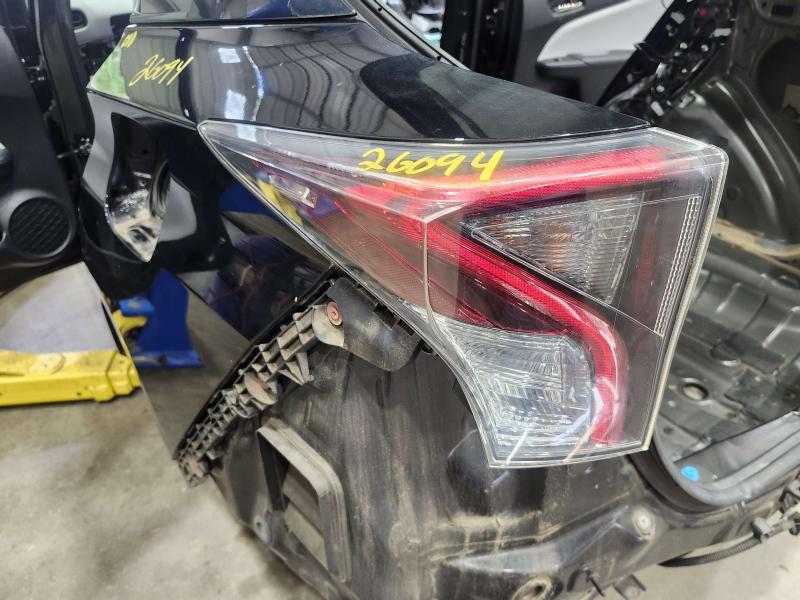 2017 Toyota Prius Tail Light Assembly