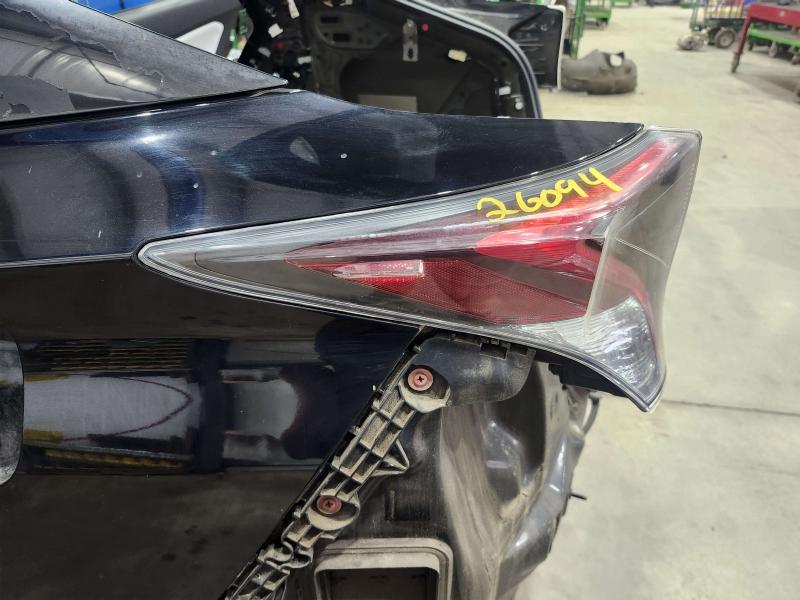 2017 Toyota Prius Tail Light Assembly