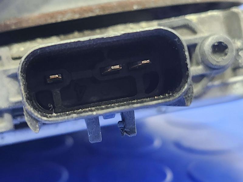 2015 Chevrolet Tahoe Electric Cooling Motor