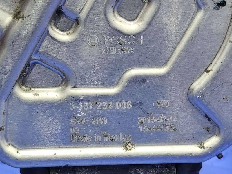 2015 Chevrolet Tahoe Electric Cooling Motor