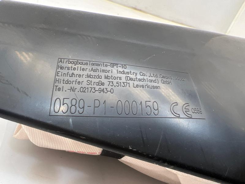 2015 Mazda Mazda6 Air Bag