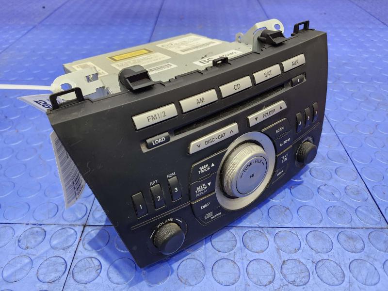 2010 Mazda Mazda3 Audio & Visual Equip.(Radio)