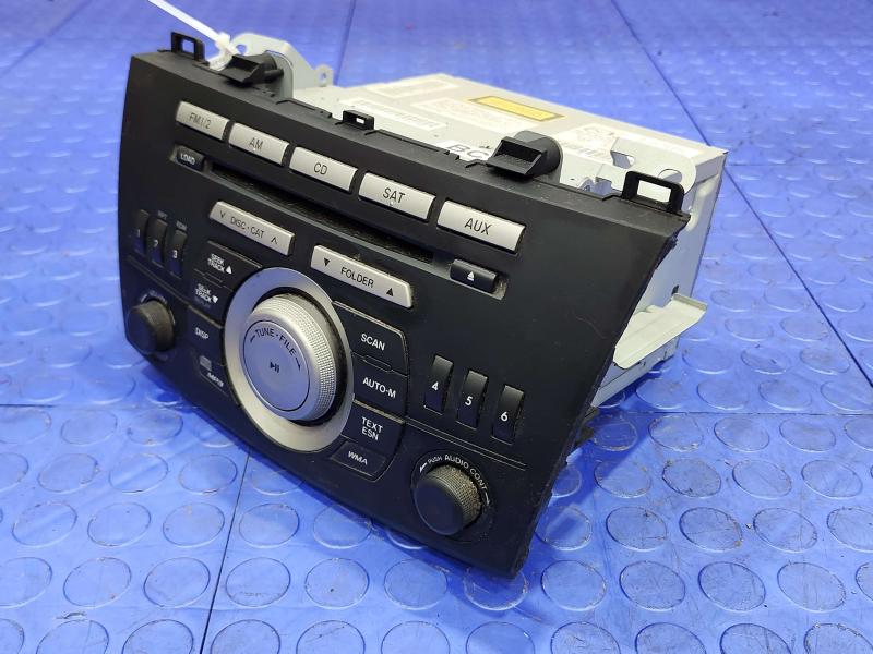 2010 Mazda Mazda3 Audio & Visual Equip.(Radio)