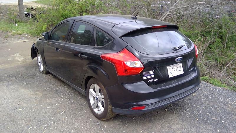 2013 Ford Focus Air Bag