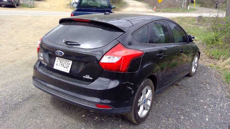 2013 Ford Focus Air Bag