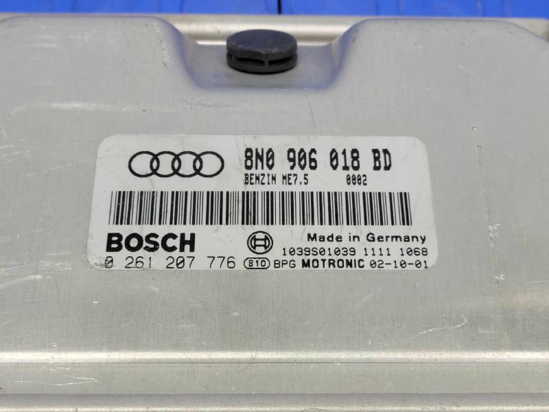 2003 Audi TT Engine/Motor Brain Box