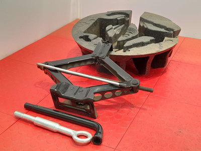 2010-2013 Volvo XC60 Spare Tire Tools Jack Kit with Foam Tray OEM 31317715