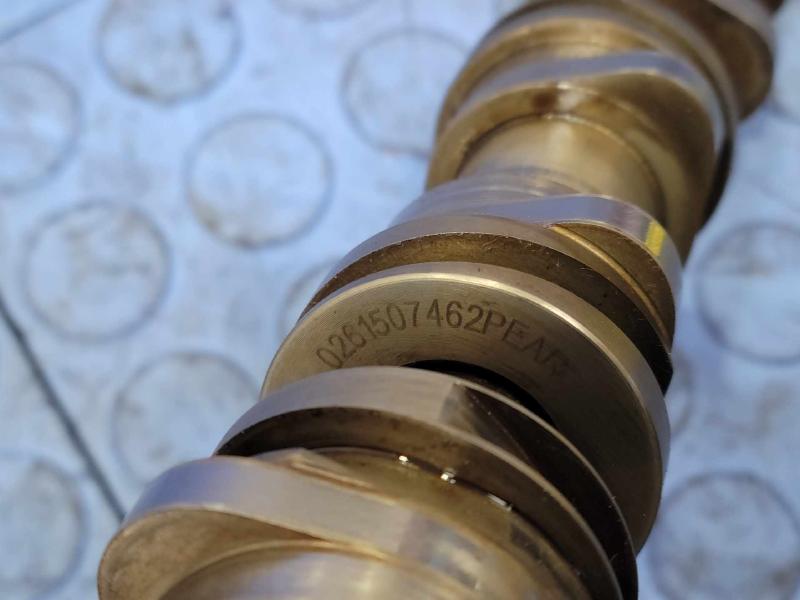 2016 Audi S6 Camshaft