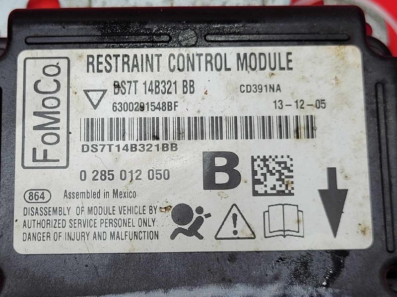 2013-2014 Ford Fusion SRS Restraint Control Module Genuine OEM DS7T14B321BB