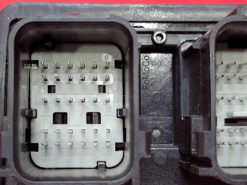 2013-2014 Ford Fusion SRS Restraint Control Module Genuine OEM DS7T14B321BB