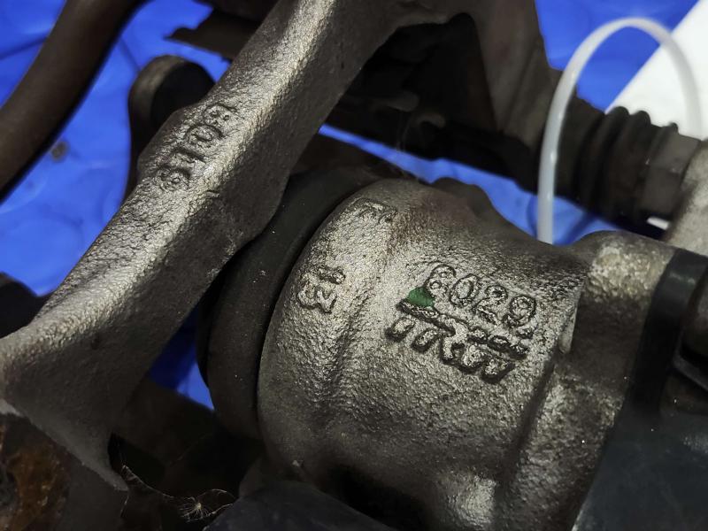 2018 Chevrolet Equinox Caliper