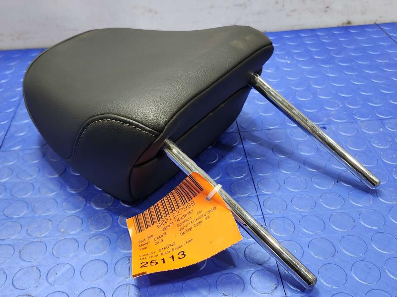 2019 Toyota Camry SE Front Seat Headrest Black Softex Left or Right Side OEM 7191006E91C8,RH