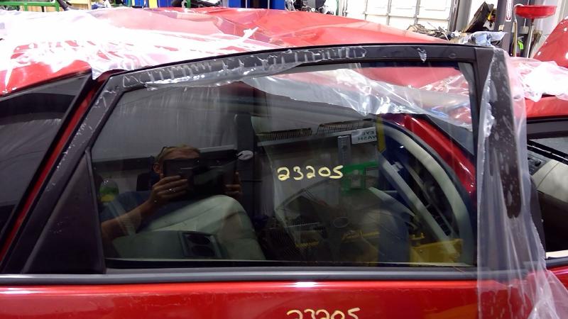 2010 - 2015 Toyota Prius Rear Door Glass RH Passenger Side OEM 6810347051