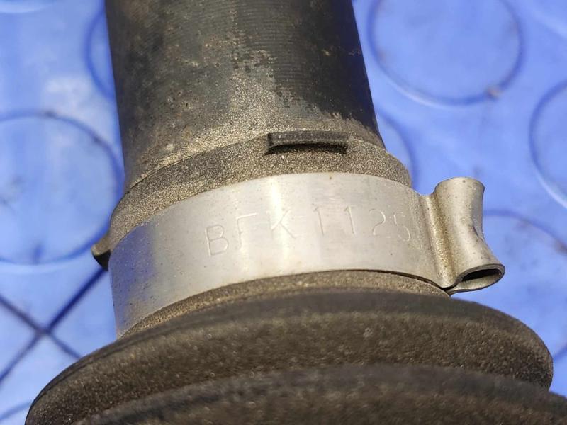 2014 Lexus IS 250 Axle Shaft