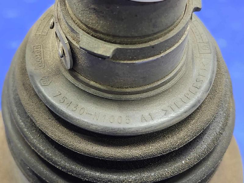 2014 Lexus IS 250 Axle Shaft