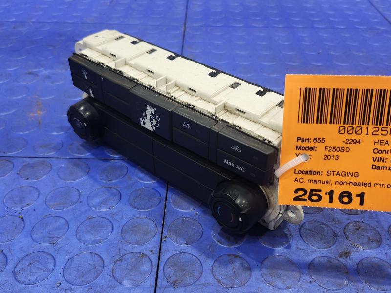 2013 Ford F-250 Super Duty Heater A/C Control