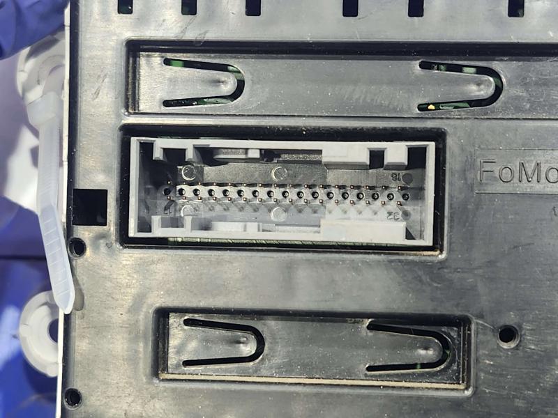 2013 Ford F-250 Super Duty Heater A/C Control