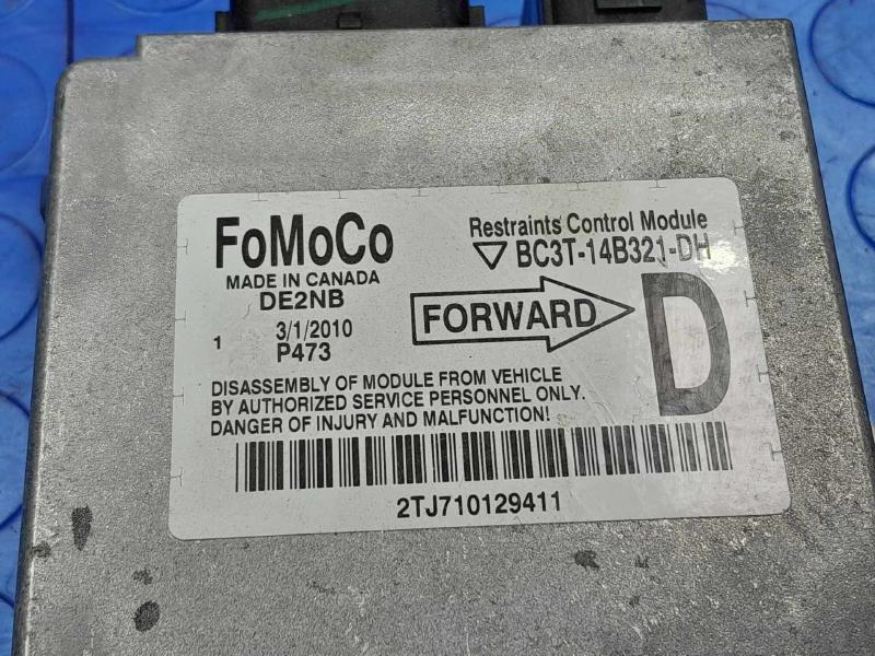 2011-2012 Ford F-250 F-350 SRS Restraint Control Module Genuine OEM BC3T14B321DH
