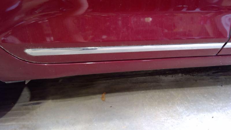 2011 Buick LaCrosse Rear Door Moulding