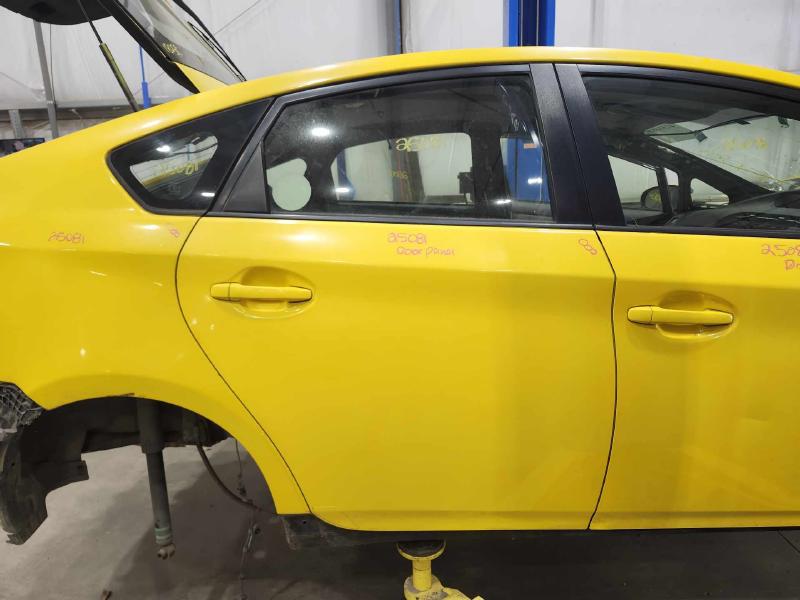 2013 Toyota Prius Rear Door