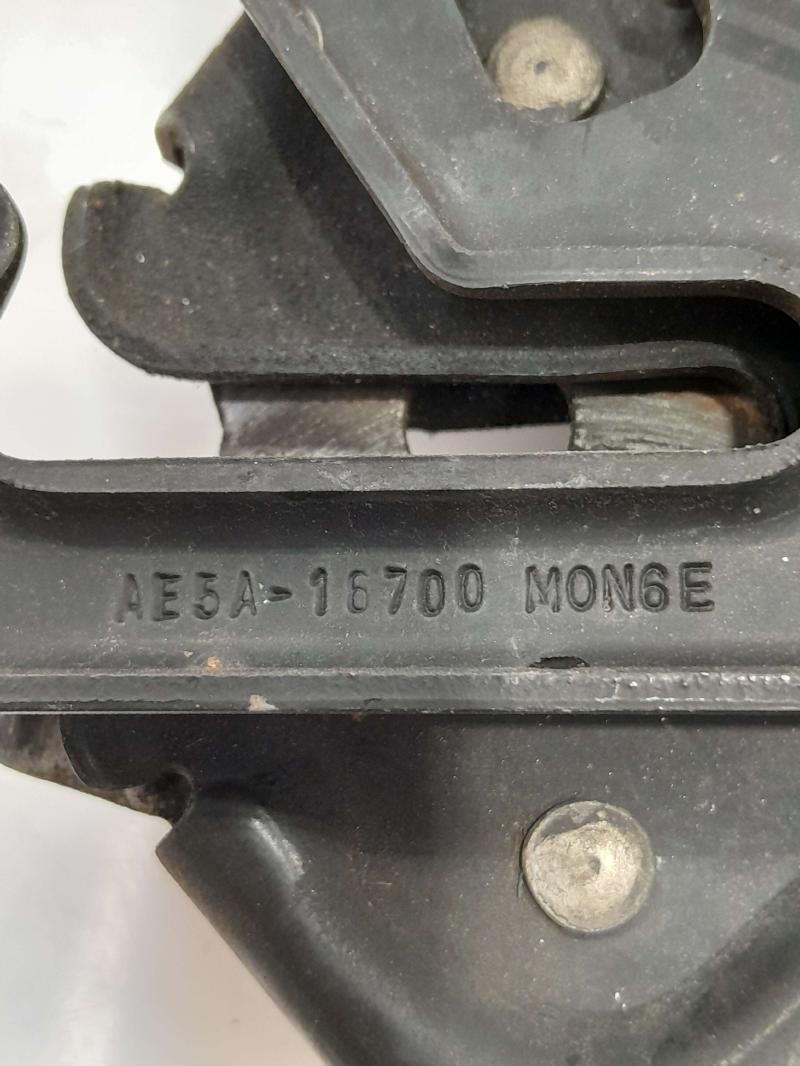 2010 - 2012 Ford Fusion Hood Latch Assembly Hood Lock OEM AE5Z16700A