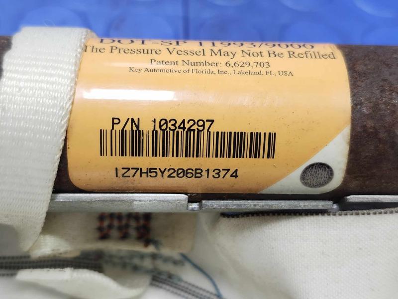 2014 Ram 1500 Air Bag