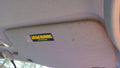 1997 - 2001 Honda CRV Sun Visor RH Passenger Side Gray OEM 83230S10A03ZA