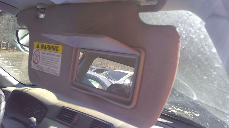 1997 - 2001 Honda CRV Sun Visor RH Passenger Side Gray OEM 83230S10A03ZA