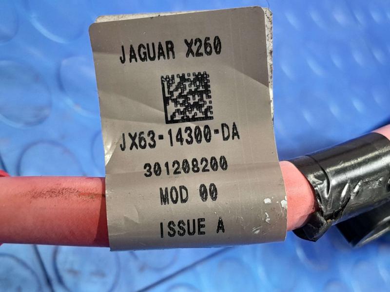 2018 Jaguar XE Wire Harness (Misc)