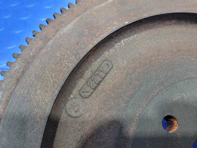 1997 Mazda B2300 Flywheel
