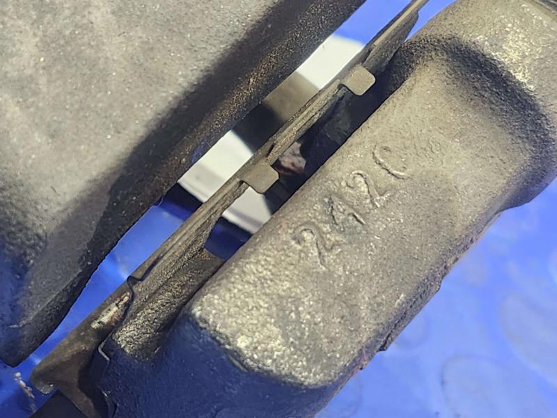 2016 Dodge Challenger Caliper
