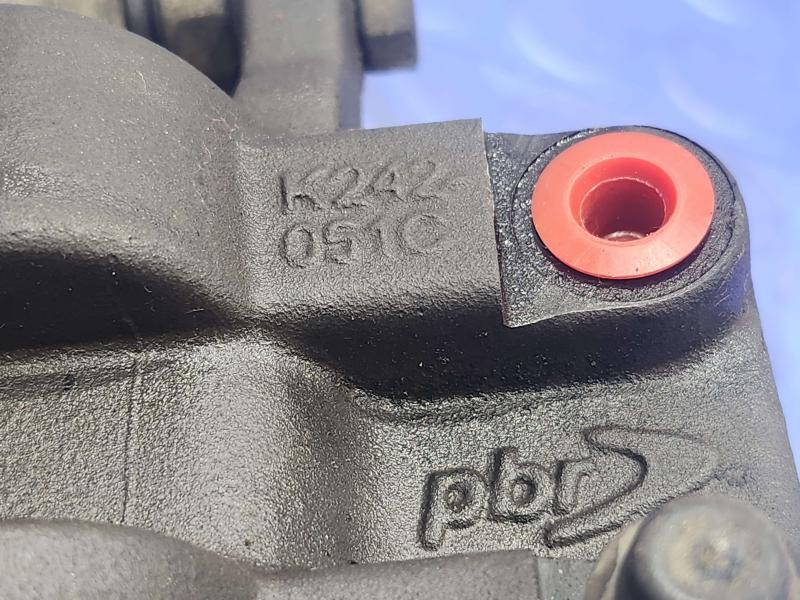 2016 Dodge Challenger Caliper