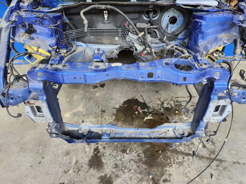 2016 Honda Fit Radiator Support