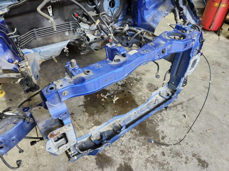 2016 Honda Fit Radiator Support