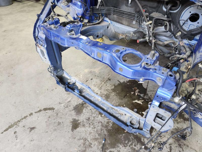 2016 Honda Fit Radiator Support