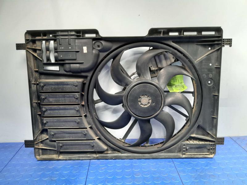 2014 Ford Transit Connect Electric Cooling Motor