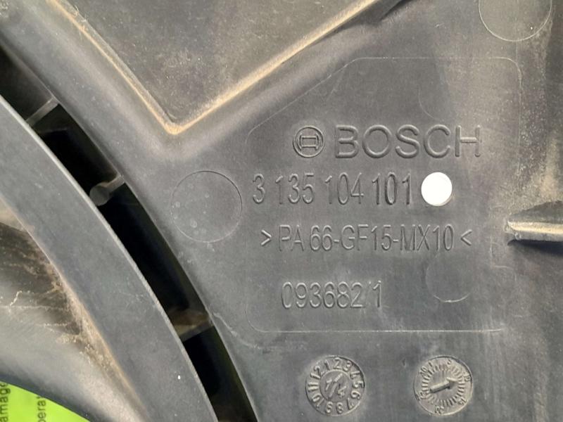 2014 Ford Transit Connect Electric Cooling Motor