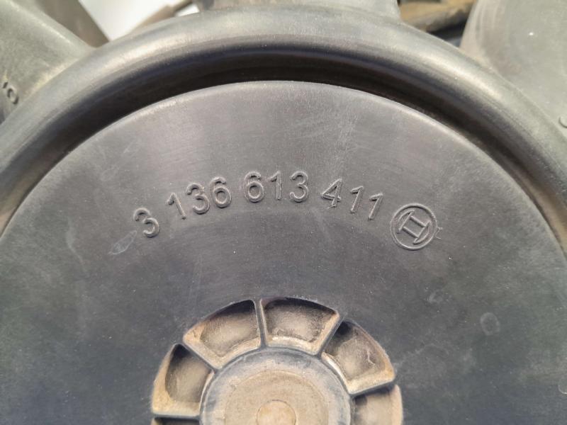 2014 Ford Transit Connect Electric Cooling Motor