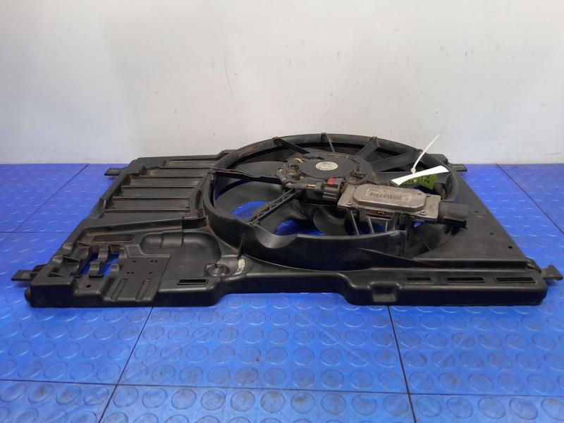 2014 Ford Transit Connect Electric Cooling Motor
