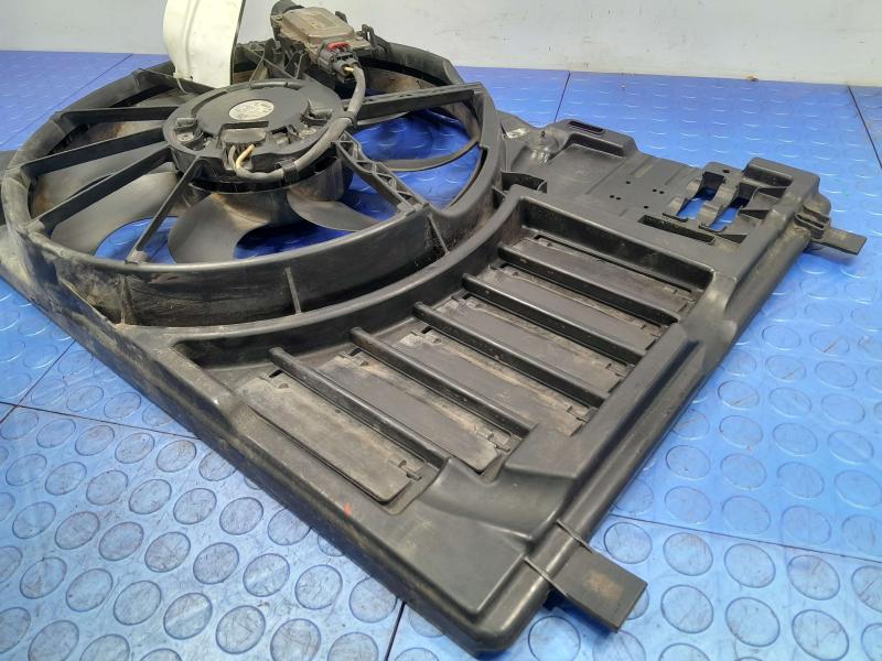 2014 Ford Transit Connect Electric Cooling Motor
