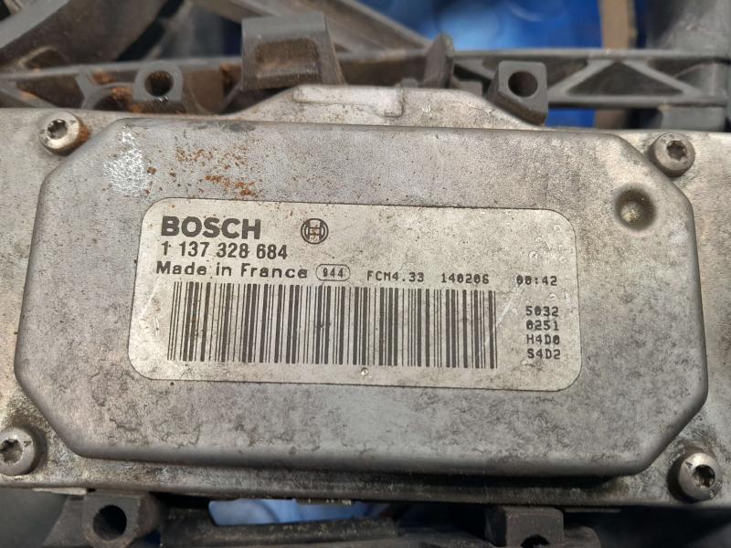2014 Ford Transit Connect Electric Cooling Motor