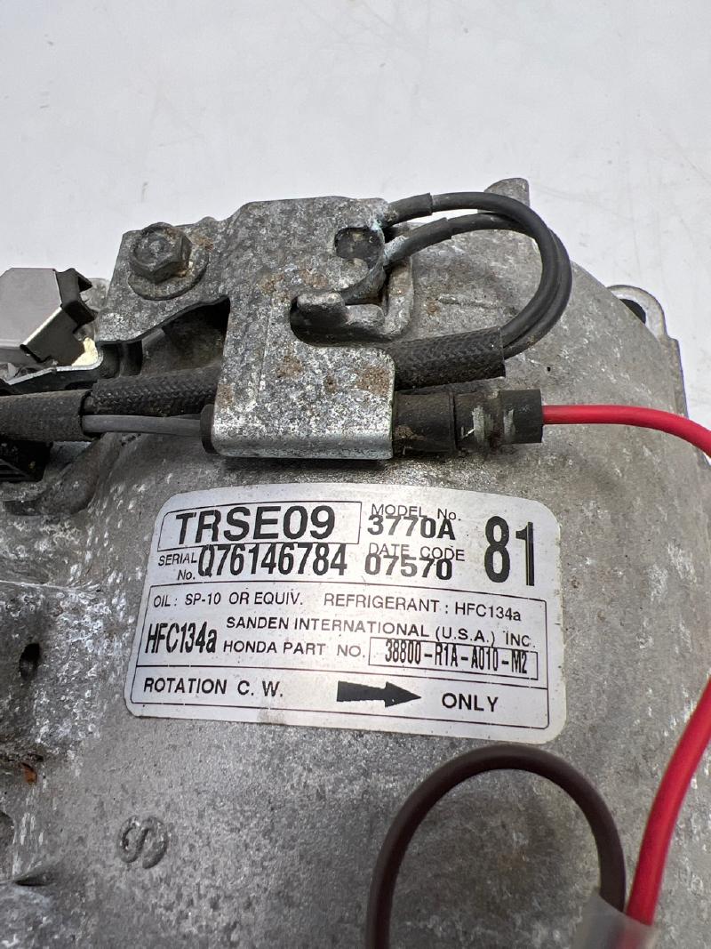 2015 Honda Civic A/C Air Compressor