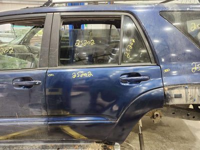 2003 Toyota 4Runner Rear Door