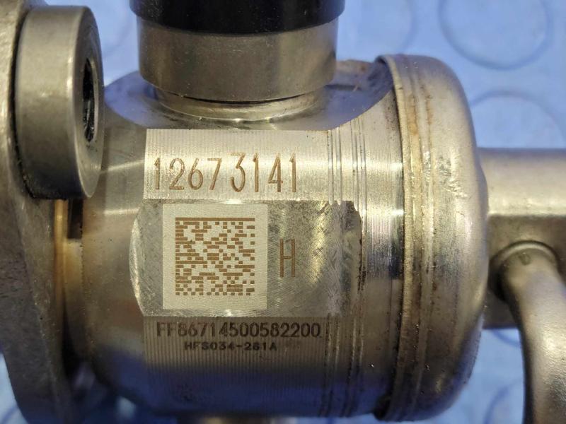 2017 Chevrolet Camaro Fuel Pump