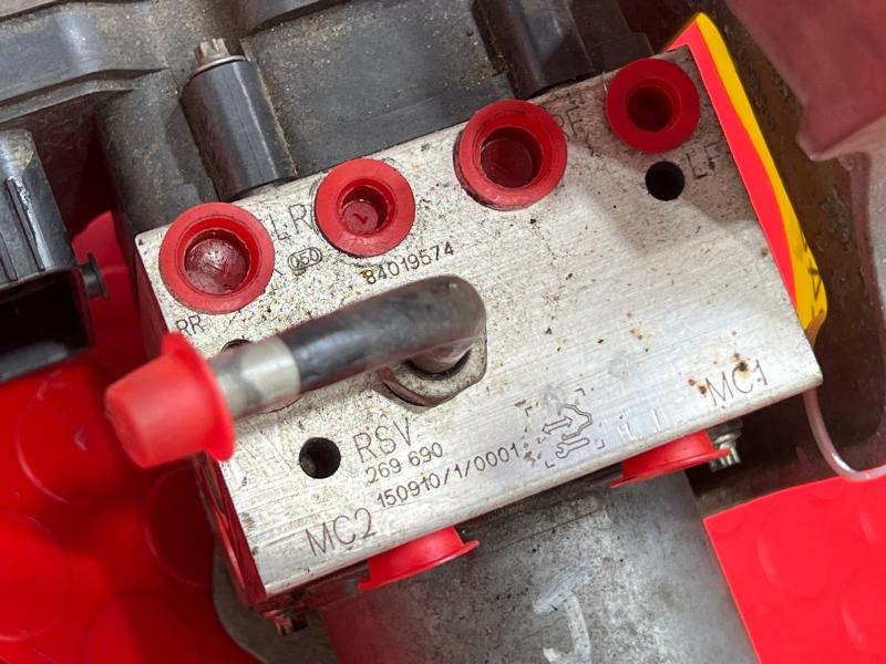 2016 Chevrolet Volt Anti-Lock Brake Parts