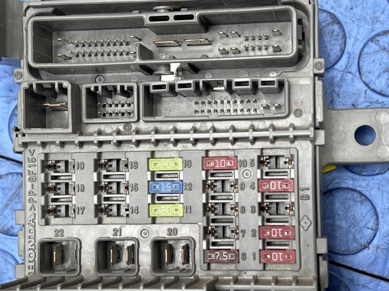 2009 Honda Accord Cabin Fuse Box