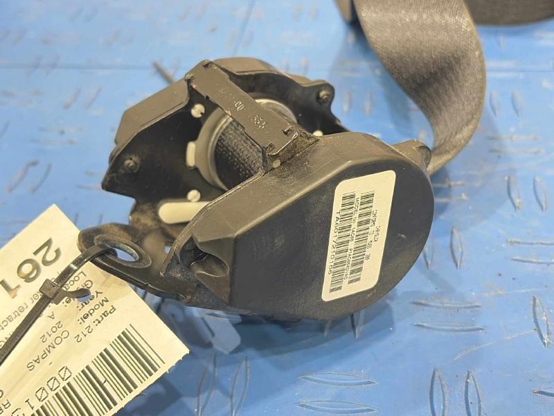 2012 Jeep Compass Rear Seat Belt